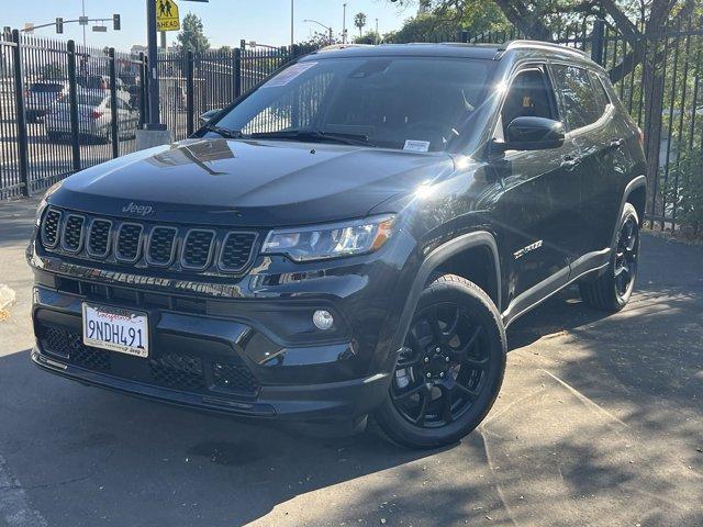 used 2024 Jeep Compass car, priced at $27,536