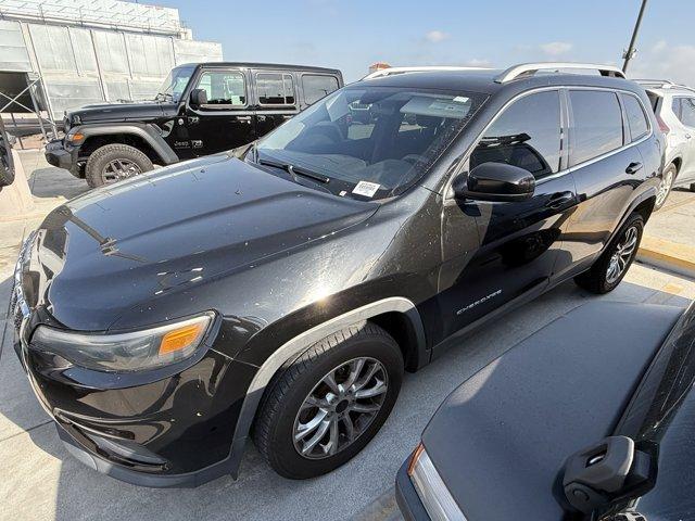 used 2019 Jeep Cherokee car, priced at $11,919