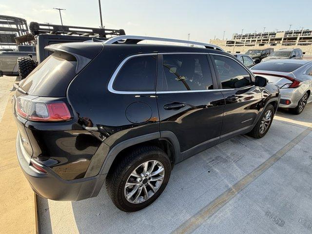 used 2019 Jeep Cherokee car, priced at $11,919