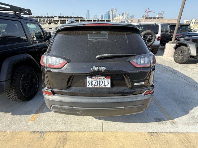 used 2019 Jeep Cherokee car, priced at $11,919