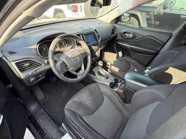 used 2019 Jeep Cherokee car, priced at $11,919