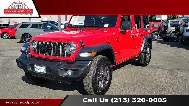 used 2024 Jeep Wrangler car, priced at $39,919