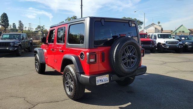 used 2024 Jeep Wrangler car, priced at $38,101