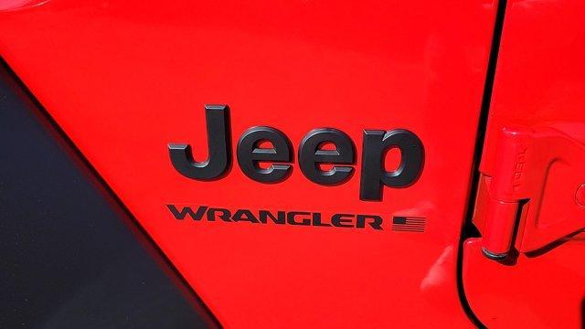 used 2024 Jeep Wrangler car, priced at $38,101