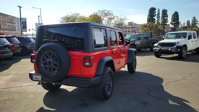 used 2024 Jeep Wrangler car, priced at $38,101