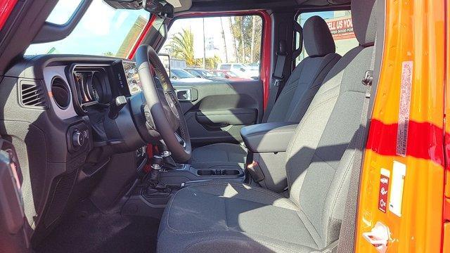 used 2024 Jeep Wrangler car, priced at $38,101