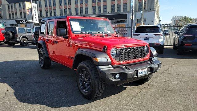 used 2024 Jeep Wrangler car, priced at $38,101