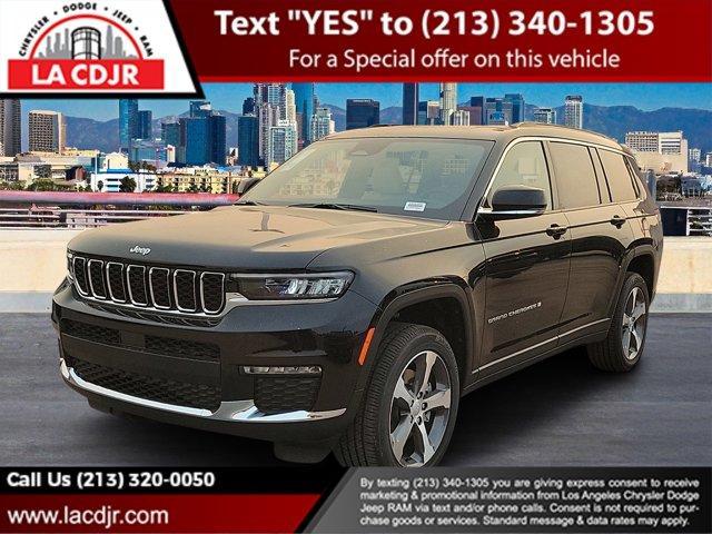 new 2025 Jeep Grand Cherokee L car, priced at $57,305