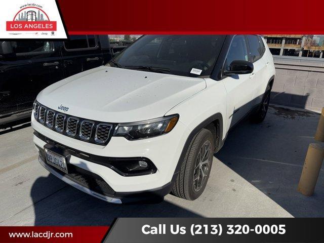 used 2024 Jeep Compass car, priced at $24,919