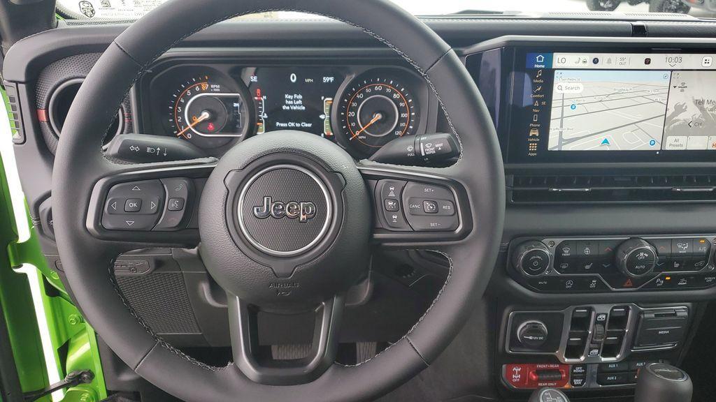 new 2025 Jeep Gladiator car, priced at $53,995