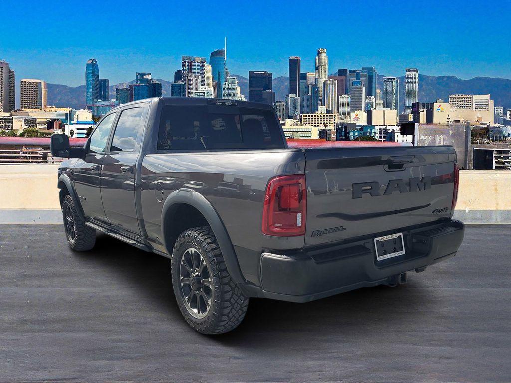 new 2026 Ram 2500 car, priced at $89,380