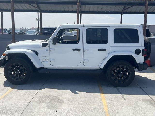 used 2021 Jeep Wrangler Unlimited 4xe car, priced at $33,238