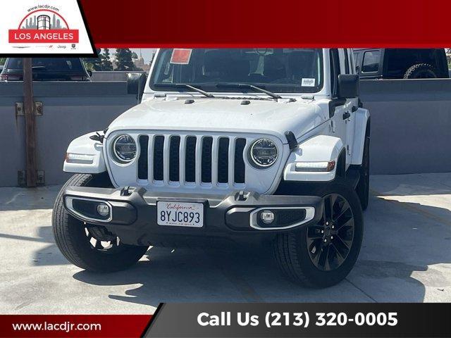 used 2021 Jeep Wrangler Unlimited 4xe car, priced at $33,238