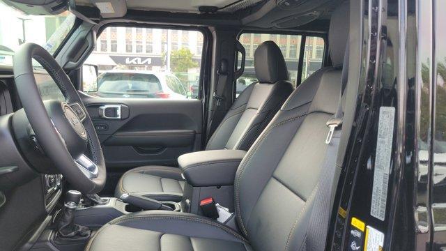 new 2025 Jeep Wrangler 4xe car, priced at $58,372