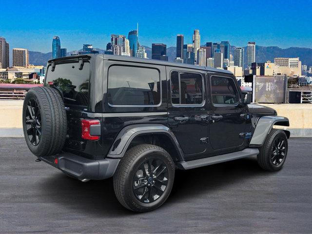 new 2025 Jeep Wrangler 4xe car, priced at $58,372