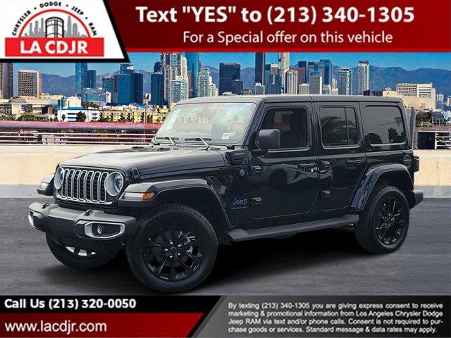 new 2025 Jeep Wrangler 4xe car, priced at $58,372