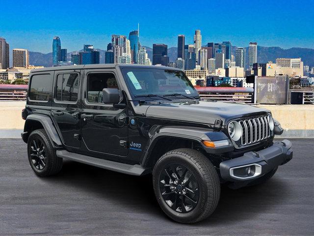 new 2025 Jeep Wrangler 4xe car, priced at $58,372