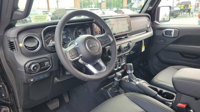 new 2025 Jeep Wrangler 4xe car, priced at $58,372