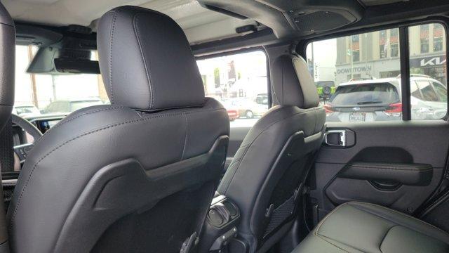 new 2025 Jeep Wrangler 4xe car, priced at $58,372