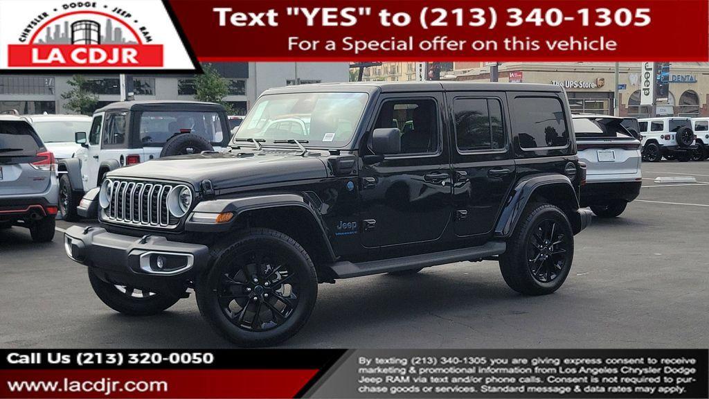new 2025 Jeep Wrangler 4xe car, priced at $59,872
