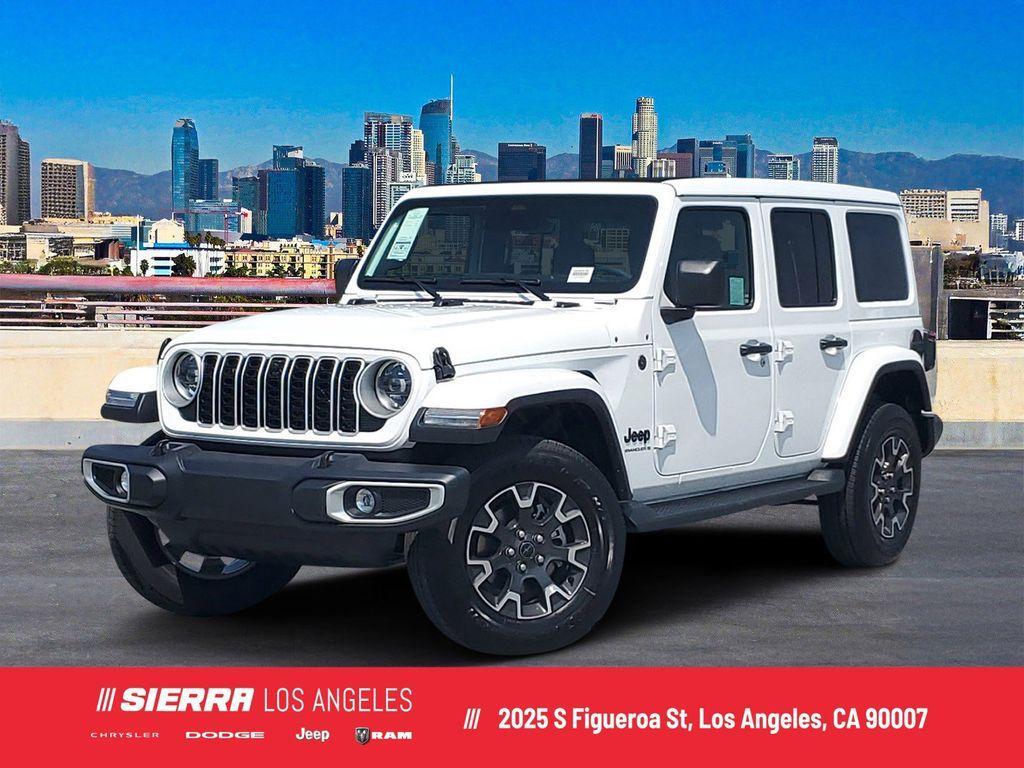 new 2025 Jeep Wrangler car, priced at $52,391