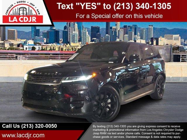 used 2025 Land Rover Range Rover Sport car, priced at $76,919