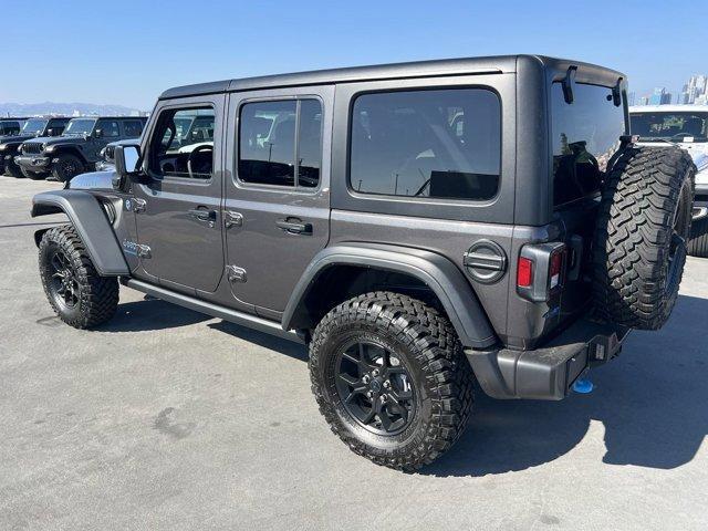 new 2024 Jeep Wrangler 4xe car, priced at $59,620