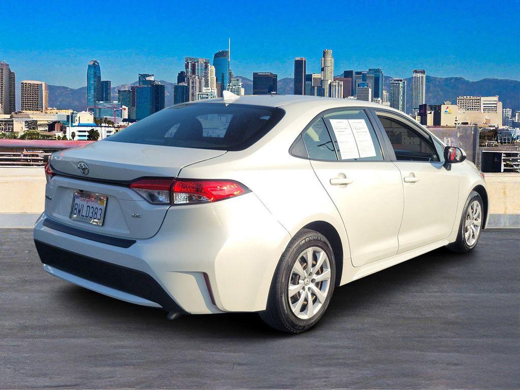 used 2021 Toyota Corolla car, priced at $16,419