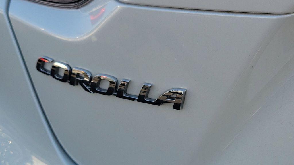 used 2021 Toyota Corolla car, priced at $16,419