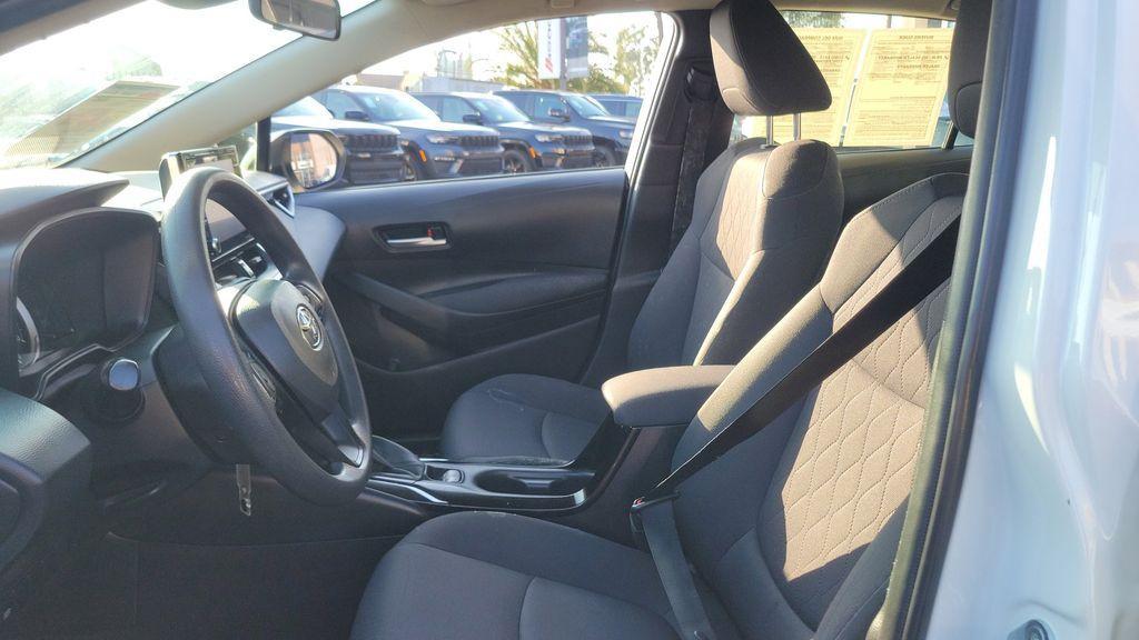 used 2021 Toyota Corolla car, priced at $16,419