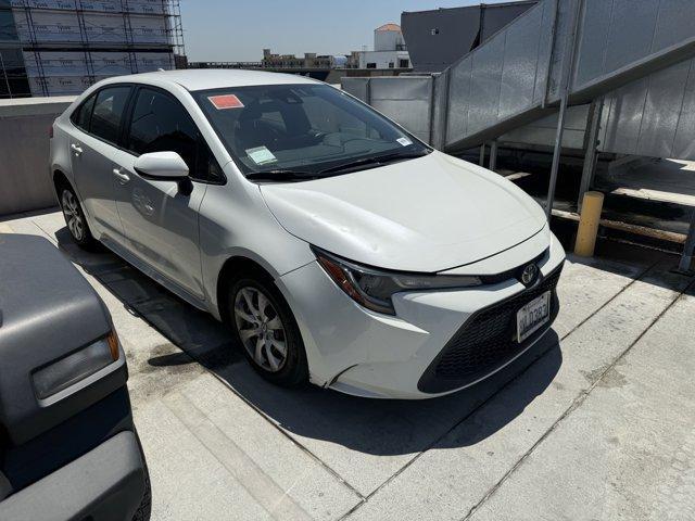 used 2021 Toyota Corolla car, priced at $17,519