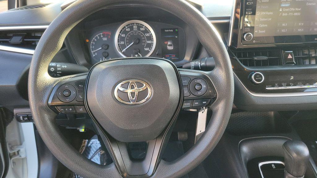 used 2021 Toyota Corolla car, priced at $16,419