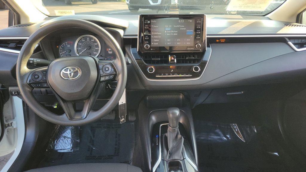 used 2021 Toyota Corolla car, priced at $16,419