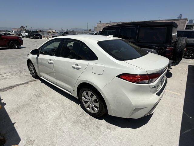 used 2021 Toyota Corolla car, priced at $17,519