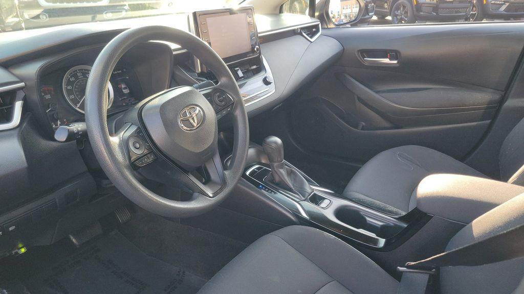 used 2021 Toyota Corolla car, priced at $16,419
