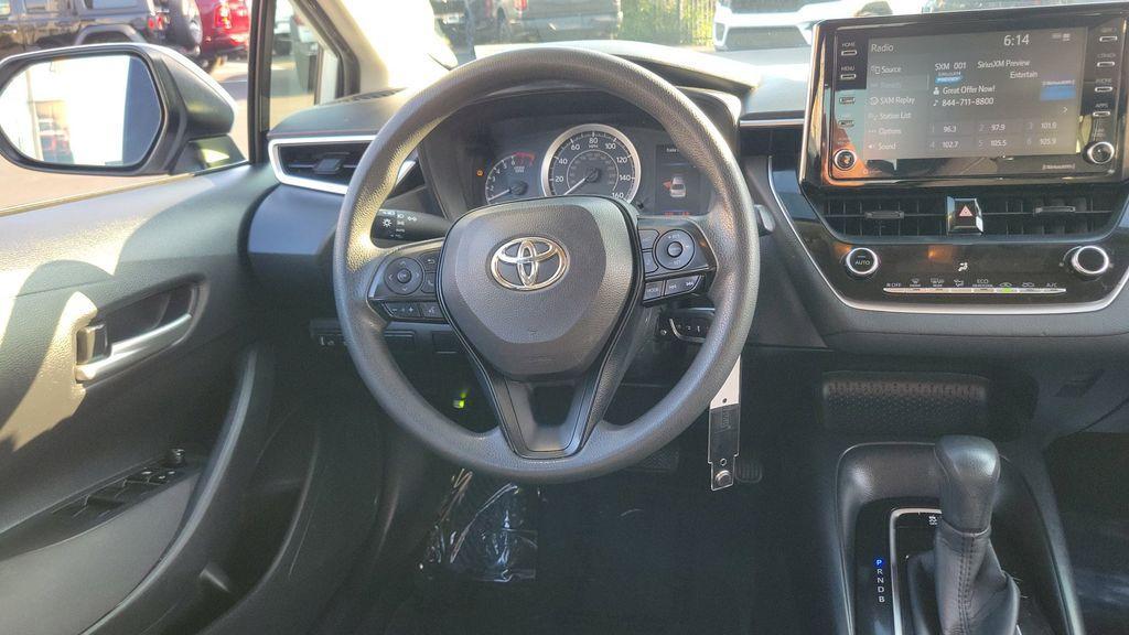 used 2021 Toyota Corolla car, priced at $16,419