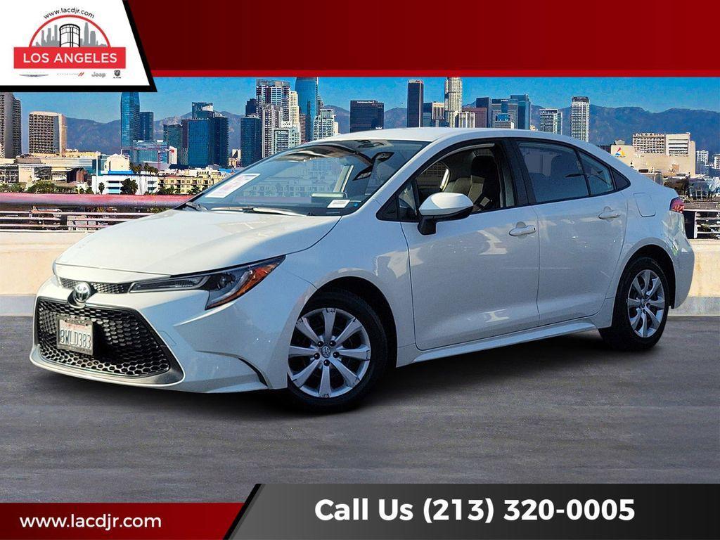 used 2021 Toyota Corolla car, priced at $16,419
