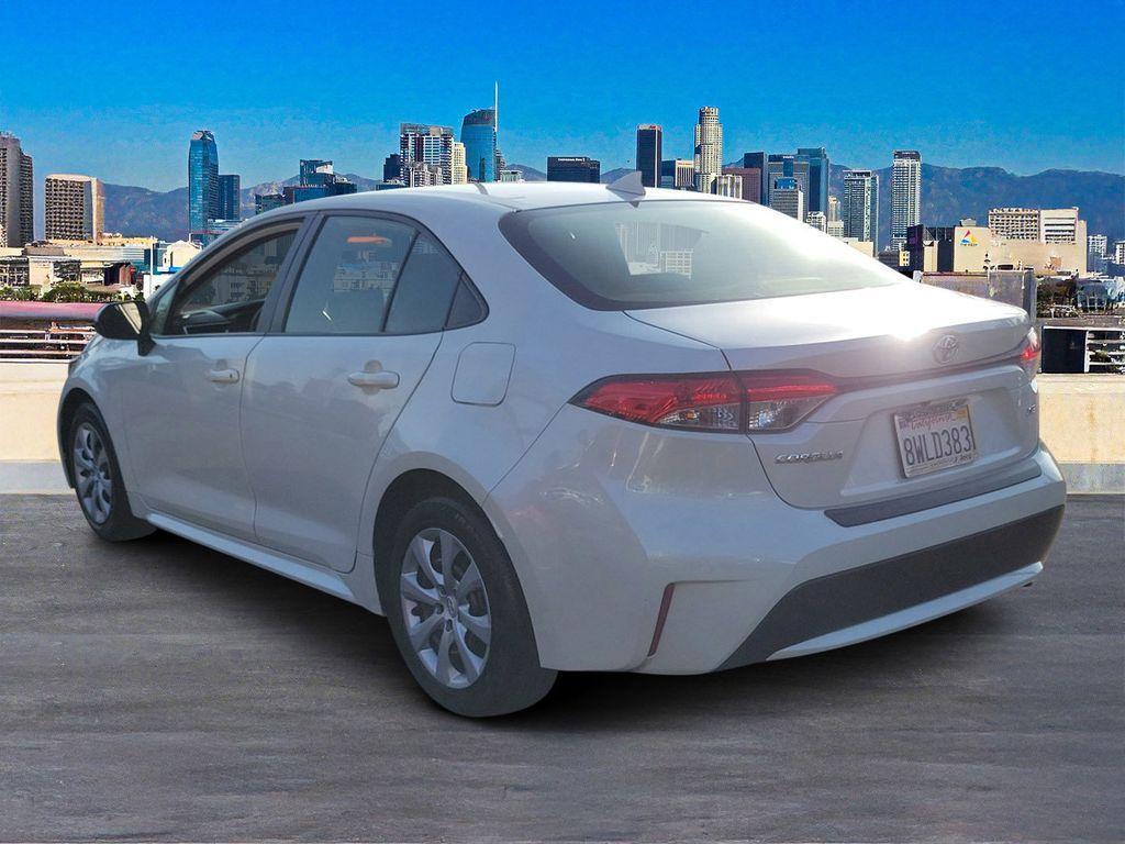 used 2021 Toyota Corolla car, priced at $16,419