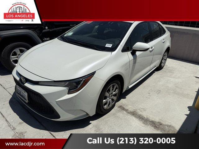 used 2021 Toyota Corolla car, priced at $17,519