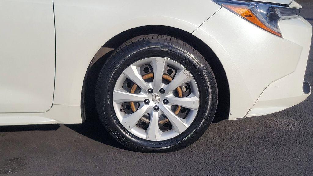 used 2021 Toyota Corolla car, priced at $16,419