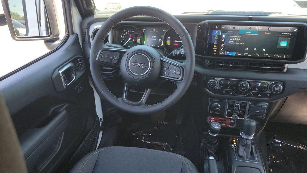 new 2025 Jeep Wrangler 4xe car, priced at $57,869