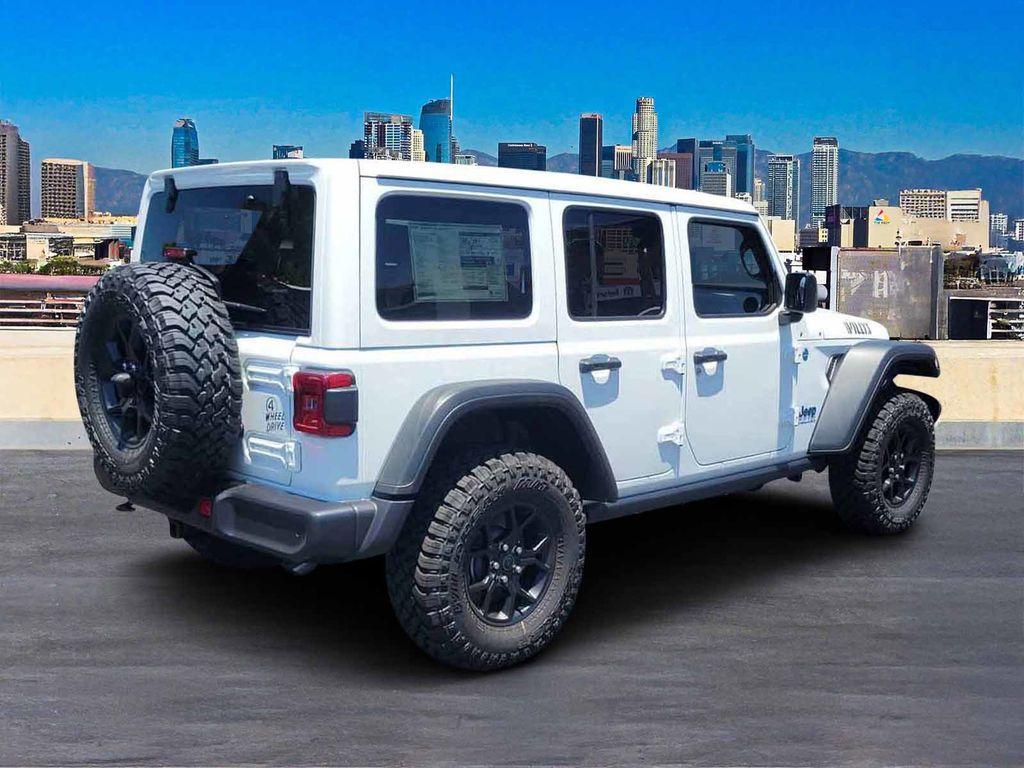 new 2025 Jeep Wrangler 4xe car, priced at $57,869