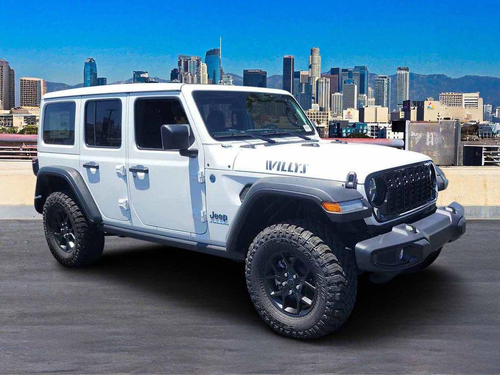 new 2025 Jeep Wrangler 4xe car, priced at $57,869