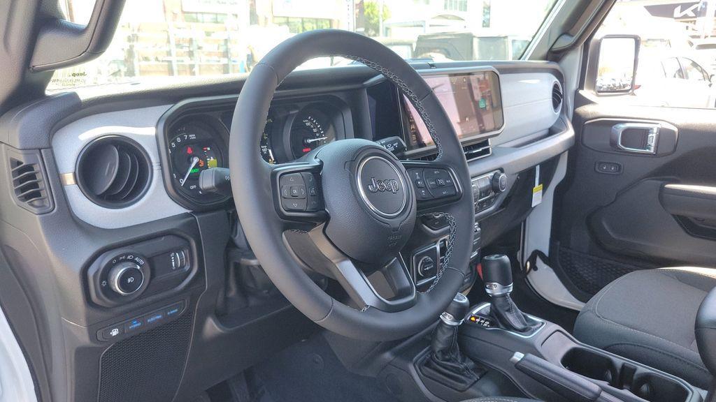 new 2025 Jeep Wrangler 4xe car, priced at $57,869