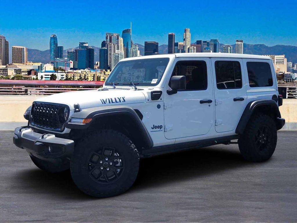 new 2025 Jeep Wrangler 4xe car, priced at $57,869