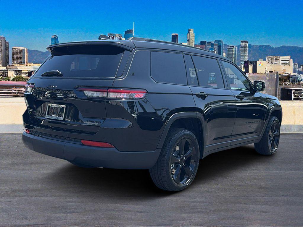 new 2025 Jeep Grand Cherokee L car, priced at $52,787