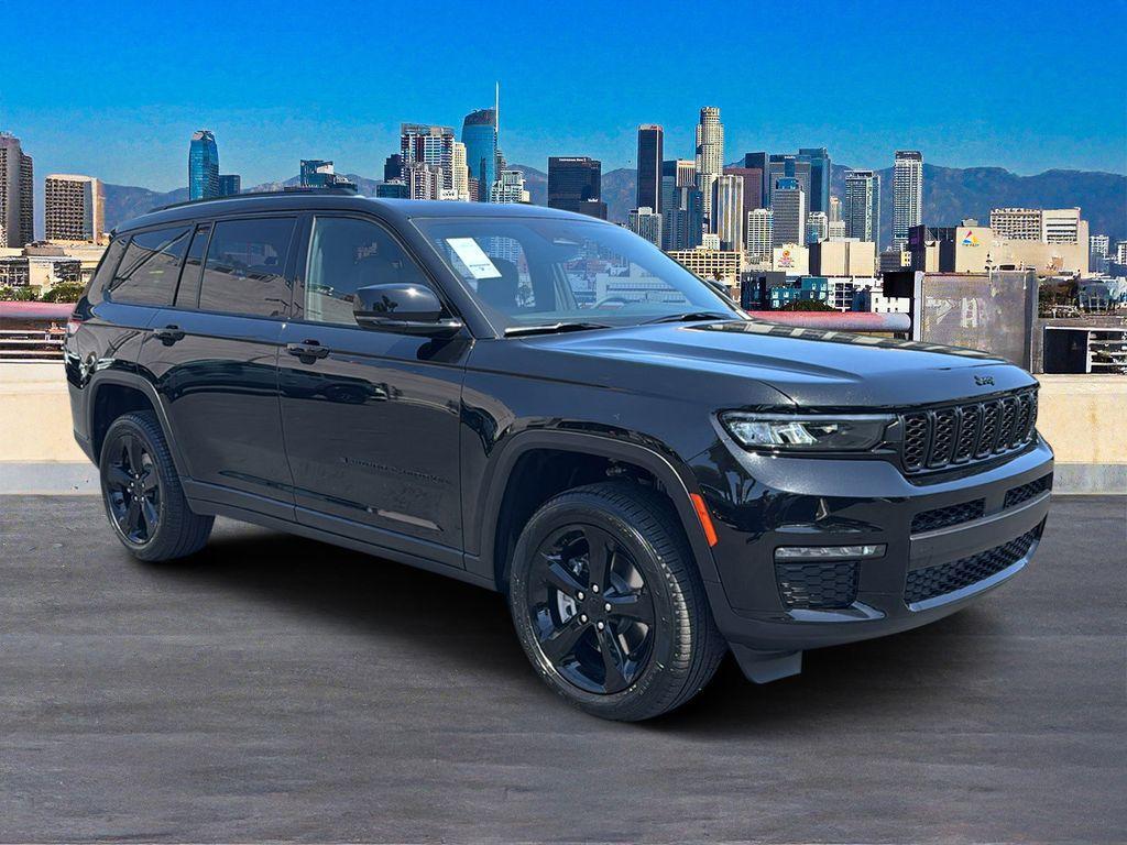 new 2025 Jeep Grand Cherokee L car, priced at $52,787