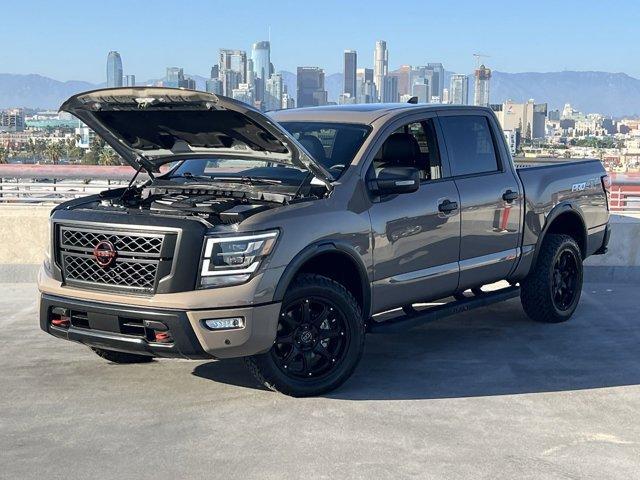 used 2023 Nissan Titan car, priced at $42,218