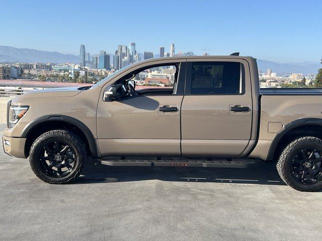 used 2023 Nissan Titan car, priced at $42,218