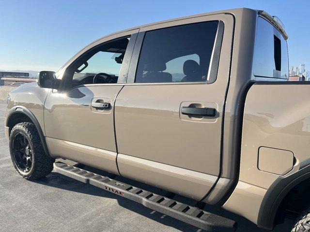 used 2023 Nissan Titan car, priced at $42,218